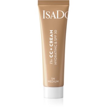 IsaDora CC + Cream crema CC hidratanta SPF 30 - imagine 2